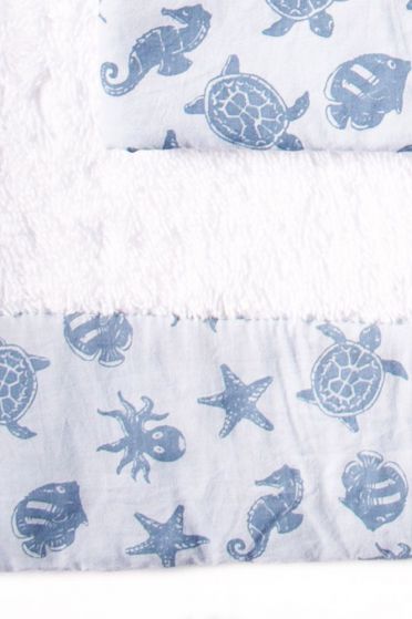 Ocean Blue Towel Collection
