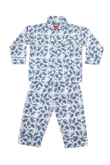 Safari Blue Classic Pyjama