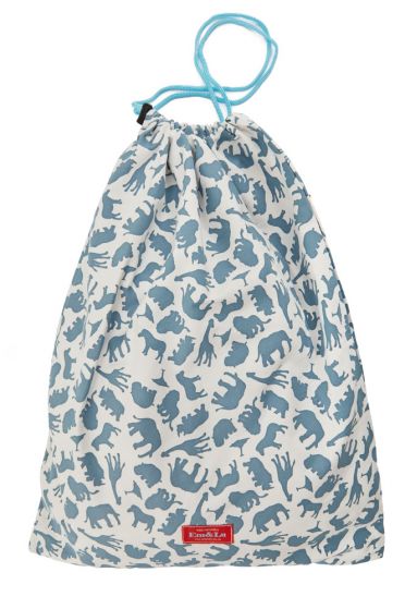 Safari Blue Laundry Bag