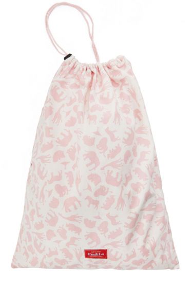 Em&Lu Safari Pink Laundry Bag