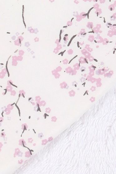 Lilac Blossom Hooded Towel
