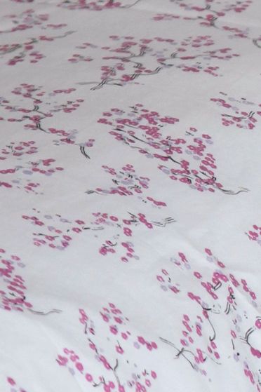 Lilac Blossom Duvet Cover