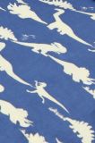 Dinosaur Blue Duvet Cover