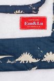 Dinosaur Blue Towel Collection 