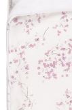 Lilac Blossom Towelling Blanket