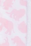 Safari Pink Towel Collection 