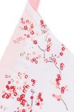 Red Blossom Bunting