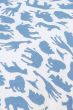 Cot Bed Safari Blue Duvet Cover