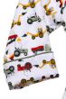 Tractor Colour Dressing Gown