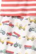 Tractor Colour Striped T-Shirt Pyjama
