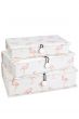 Flamingo Fabric Box Set