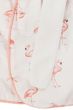 Em&Lu Pink Flamingo Dressing Gown Tie Detail