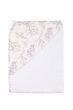 Lilac Blossom Hooded Towel