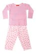Ocean Pink Striped T-Shirt Pyjama 