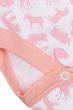 Safari Pink Baby Vest