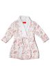 Red Blossom Dressing Gown