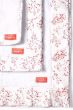 Red Blossom Towel Collection 