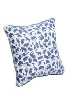 Safari Blue Cushion