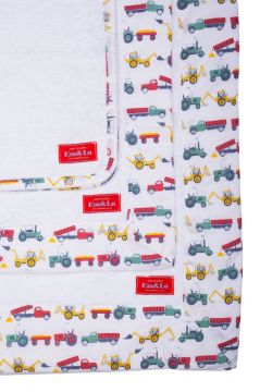 Tractor Colour Towel Collection