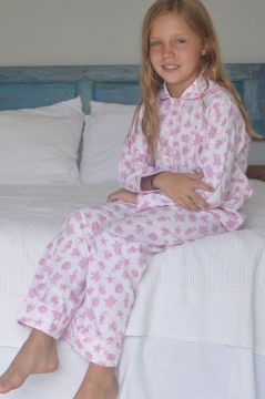Ocean Pink Classic Pyjama 