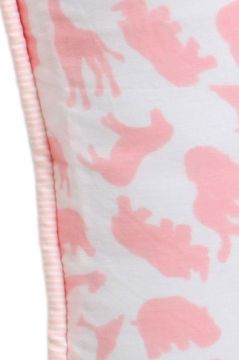 Safari Pink Cushion 